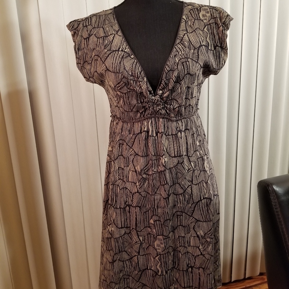 Max Studio Black and white Dress